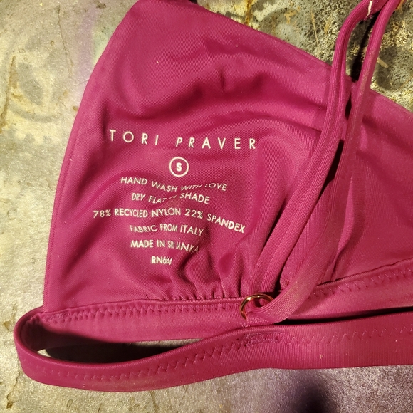 TORI PRAVER SWIMWEAR Bikini SET! In Plumeria - Picture 7 of 7